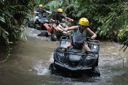 ATV/Quad ride Ubud