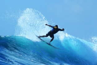 Surf Lessons at Legian beach