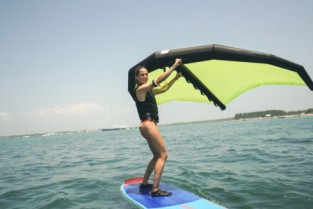 Wind Wing Surfing