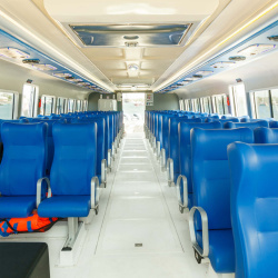 2- Blue Water Express IX cabin
