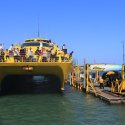 3.Boarding at Benoa in Bali