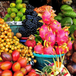 5. Fresh fruit from Ubud market
