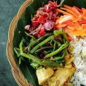 1. Bali vegan dinner bowl