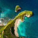 8. Kelingking Beach Nusa Penida view