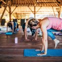 2. yoga on Gili air