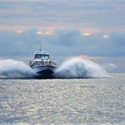 2. Freebird boat and crew