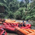 3. Rafting Ubud
