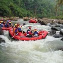 7. Rafting river in Ubud