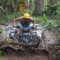 7. driving atv/quad in Ubud