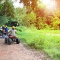 4. Scenerey driving ATV Ubud