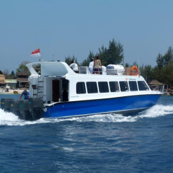 3. Fast boat Bali to Gili Islands