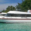 boat to the Gili Islands