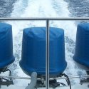 Fast boat engines
