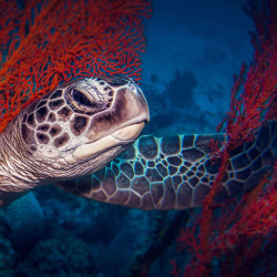 7.Sea turtle