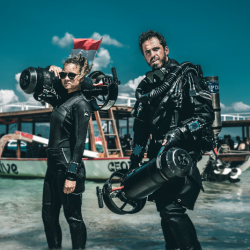 92. after the DPV dive