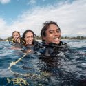5- post dive smile