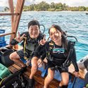 5- happy divers