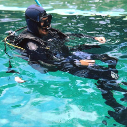8. open water course in bali with ok divers