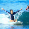 3. beginners surfing in Bali