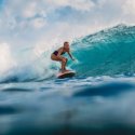 7. Advanced surfing in Bali