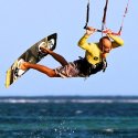 1. Kite surfing course