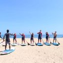 Sup activity in Bali