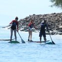 practise SUP in Bali
