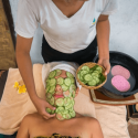 6. Facial treatment at Sang Spa Ubud