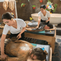 9. Mud massage at Spa Bali
