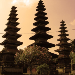 2. Lombok acient temple