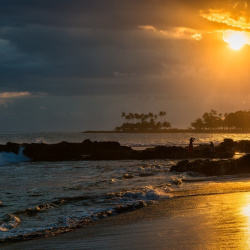 5. Best sunset Lombok