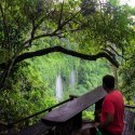 2. Admire Belang Kelambu  Waterfall