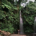 8. Swim and enjoy waterfall tour in Lombok