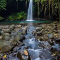 9> Best tour in Lombok waterfall trekking