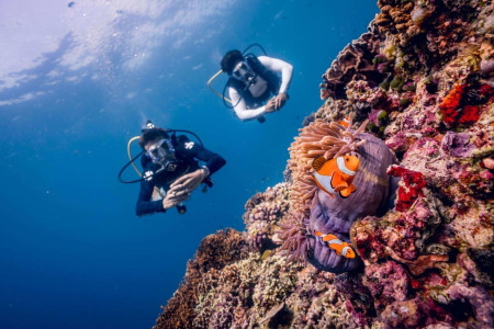 Discover Scuba Diving at Manta Dive Gili Air