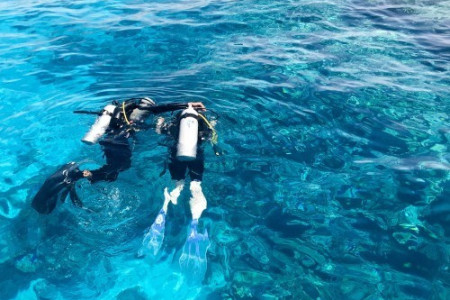 Open Water Diver Course in Padang Bai