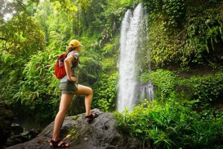 Tiu Kelep and Sendang Gile Waterfall Tour