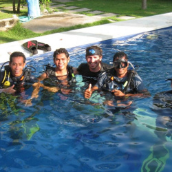 5- swimming pool session