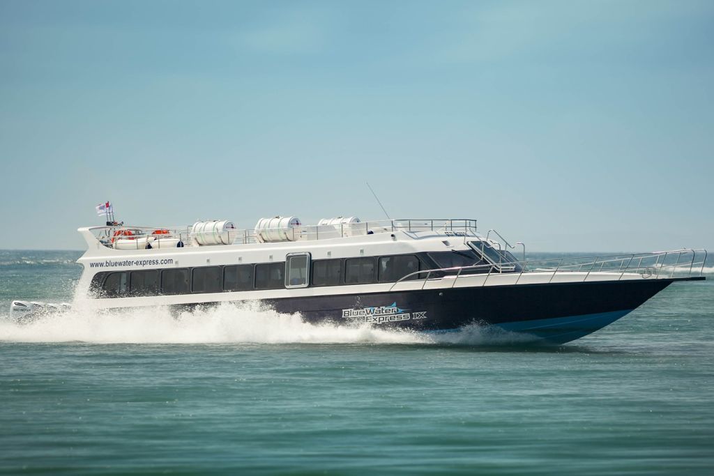 1- Blue Water Express IX