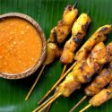 3. Indonesian chicken satay