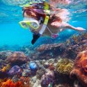 9. Snorkeling at Crystal Bay Penida