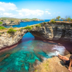 4. Instagram picture Nusa Penida Broken Beach