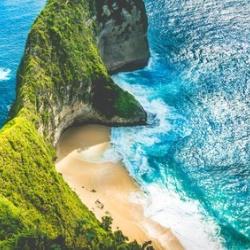 7. Kelingking Beach Nusa Penida