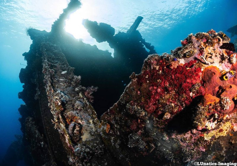 1- liberty shipwreck