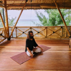 1. Yoga at Flowers and Fire Yoga