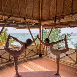 2. gili air yoga class