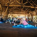 3. gili air yoga class