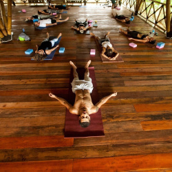 8. Yoga class on Gili Air Indonesia