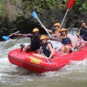 8. River rafting adventure Ubud