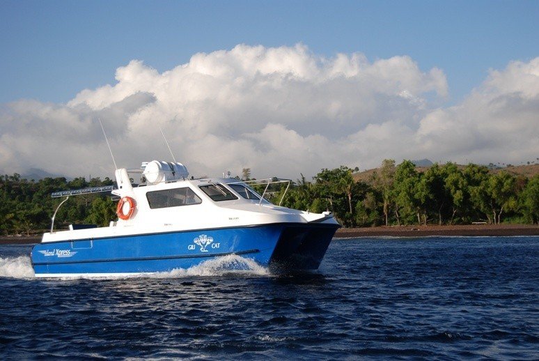 1. Boat to Gili Trawangan